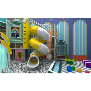 Parque Infantil Interior de Alta Calidad para Niños, Área de Juegos Suave, Equipo de Juego Interior, Parques Infantiles Comerciales Interactivos - Product Image 5