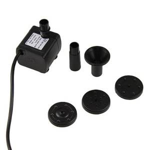 น้ำพุพลังงานแสงอาทิตย์พร้อมแผงปั๊มน้ำ,สำหรับอ่างน้ำนกชุดแผงพลังงานแสงอาทิตย์น้ำพุกลางแจ้งสำหรับบ่อน้ำขนาดเล็กกลางแจ้งลานสวนและลาน - Product Image 4