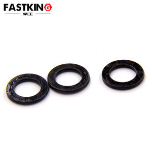 <span class=keywords><strong>Rondelle</strong></span> <span class=keywords><strong>plate</strong></span> en caoutchouc noir en acier inoxydable SUS304 M6*10*1 avec espaceur de vis rond moyen - Catégorie de produit : Rondelles - Product Image 5