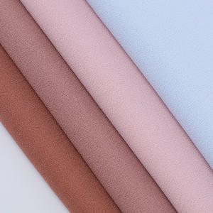 Tela de gasa crepé coreana para mujer, tejido suave y transpirable, 100% poliéster, baja cantidad mínima, ropa - Product Image 6