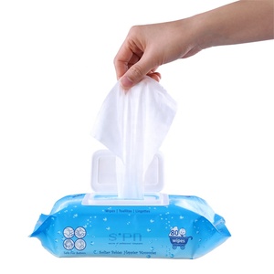 Lingettes en <span class=keywords><strong>bambou</strong></span> biologique, biodégradables, personnalisées, pour eau humide, pour bébés, humides, usine - Product Image 2