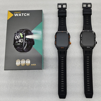 KT89 Smartwatch mit starker Taschenlampe, 880mAh Akku, 3ATM wasserdicht, Sport-Fitness-Tracker, Outdoor-Smartwatch mit Anruffunktion für Herren
