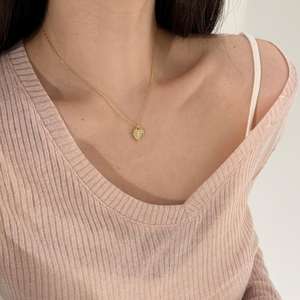 Collana con Ciondolo a Cuore in Argento Sterling 925 Puro per Donna, Gioielleria Fine Dylam - Product Image 4