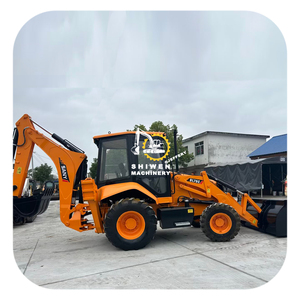 รถตักล้อยางมือสองสภาพ 99% ยี่ห้อ SANY รุ่น BL70C น้ำหนัก 7 ตัน ขับเคลื่อน 4 ล้อ ได้รับมาตรฐาน CE และ EPA พร้อมพ่นสีใหม่ เหมาะสำหรับงานดิน รุ่น SANY BHL70 BHL95 BHL105 - Product Image 1