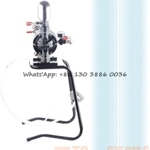 Bombas Neumáticas Industriales <span class=keywords><strong>de</strong></span> Doble Diafragma para Trabajo Pesado, <span class=keywords><strong>Bomba</strong></span> <span class=keywords><strong>de</strong></span> Doble Diafragma Operada por Aire para Pegamento, <span class=keywords><strong>Pintura</strong></span>, Pulverización, Mezclador - Product Image 6