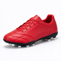 Sepatu Sepak Bola Kulit Model X Grosir Sepatu Bekas Dalam Bal untuk Dijual Pria Semua Musim Ukuran Campuran