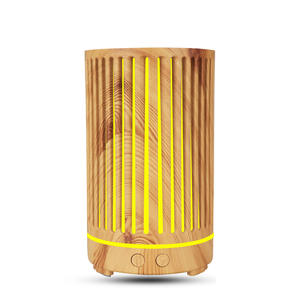 Difusor de Aromas YX-126 con Acabado Madera, Humidificador de 0.5L con Luz LED para Uso Doméstico - Product Image 4