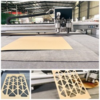 Máquina de Corte Automática CNC con Cuchilla Oscilante para Papel Corrugado, Cajas de Cartón y Materiales de Embalaje