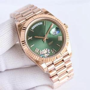 Montre haut <span class=keywords><strong>de</strong></span> gamme étanche pour homme, série Diary <span class=keywords><strong>Week</strong></span>, automatique, mécanique, bracelet en acier - Product Image 2
