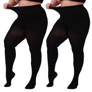 Collant Donna Invernali 80 Denier Effetto Velluto, Taglie Forti, Multicolore, Effetto Nudo, Elasticizzati - Product Image 5