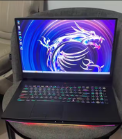 Ordinateur portable de jeu MSI GT76 Titan, écran FHD 17,3 pouces 240 Hz, processeur I9-9900K 3,6 GHz, 32 Go de RAM 2666 MHz, 6 To (2x3 To) SSD PCIe, Windows 10, jeux