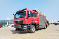 Chine Camion de pompiers hydraulique de marque supérieure ZLF5390GXFJX130 Excellente performance haute résistance avec prix d'usine