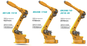 Robot de Automatización de Doblado de Alta Velocidad ESTUN, Ultra Bajo Nivel de Salpicaduras, Paletización Logística Automática, Nuevo, 6 Ejes, 380V - Product Image 5