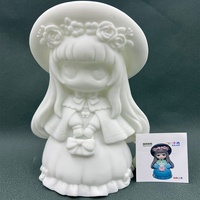 Prêt à peindre DIY modèle bonhomme de neige tirelire Noël bonhomme de neige tirelire