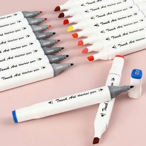 Lot de stylos marqueurs à encre permanente personnalisables avec LOGO pour cadeaux en papier pour enfants - Product Image 1