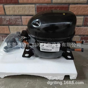คอมเพรสเซอร์ทำความเย็น Dorin รุ่น L72CZ1 ใช้สารทำความเย็น R134a แบบปิดผนึก ปริมาตรคงที่ สำหรับตู้เย็น - Product Image 3