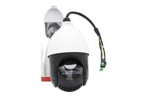 Cámara PTZ Hik Original DS-2DE4425IW-DE(T5) de 4 MP y 25X con tecnología DarkFighter, IR, Acusense y domo de red de alta velocidad - Product Image 3