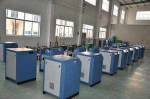Energy Saving 55KW 75HP Industrial New Condition 10 <b>Bar</b> Lubricated Magnet SCR75PM - Product Image 2