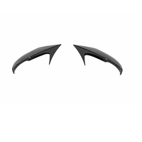 2 Piezas para Volkswagen VW Polo MK5 6R 6C 2009-2017, Cubiertas de Espejos Retrovisores Laterales ABS, Carcasas Decorativas