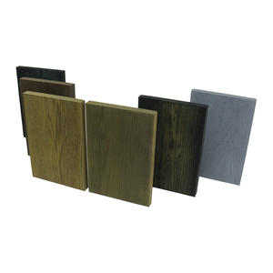 Plancher composite extérieur en polyuréthane imitation bois de haute qualité, 2,44 m, imperméable et résistant au feu, pour terrasse, parc et balcon - Product Image 3