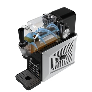 Máy làm đá bào đa năng 6 chức năng, thiết kế mới 2025, làm đá bào, đá xay, kem mềm tại nhà - Product Image 4