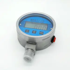 5 digit LCD Digital electronic vacuum negative pressure gauge