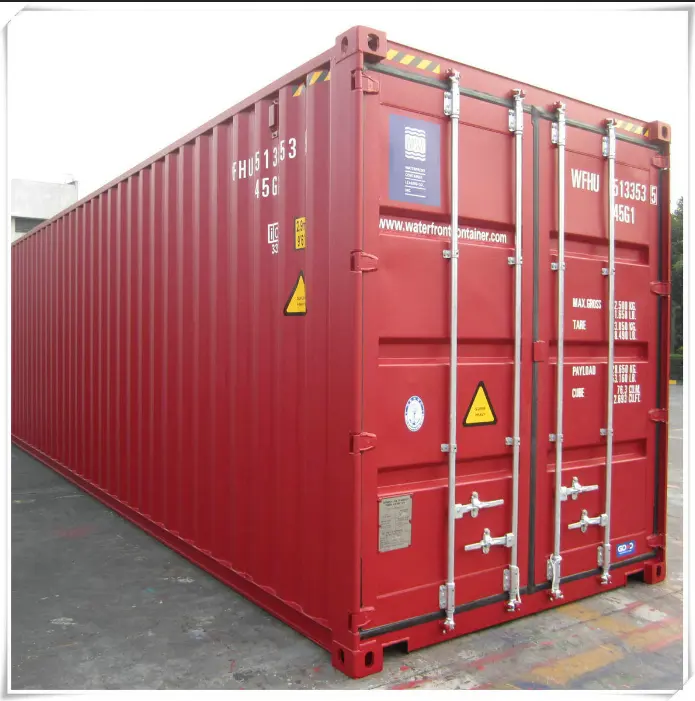 Deniz nakliye çin ajan iyi fiyat kullanılmış konteyner SHEKOU çin'den cidde DDP kapı kapı