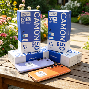 Camon 50 Pro 24GB+512GB+หน้าจอขนาดใหญ่ 7.0 นิ้ว+กล้องความละเอียดสูง+รองรับซิมคู่ ระบบ Android 15 เวอร์ชันปลดล็อค - Product Image 6