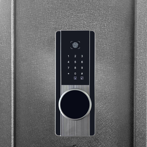 ตู้เก็บปืน XBT Storage Big 5 Gun Safe, ตู้เซฟข้างเตียงแบบไบโอเมตริกซ์, ตู้เก็บปืนและอาวุธแบบล็อคลายนิ้วมือสำหรับปืนยาว XBT-49, ตู้เก็บปืนแบบ Nig - Product Image 1