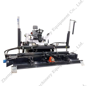 Nuovissimo Design a vibrazione per pavimento in calcestruzzo livellatore Laser macchina per livellamento massetto Laser - Product Image 4