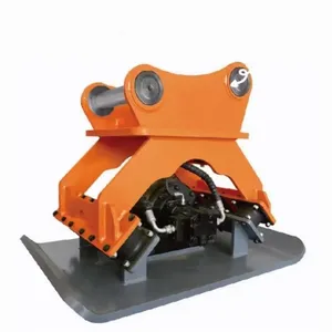 Máy xúc file đính kèm Nhà cung cấp đất thủy lực rung tấm compactor rung rammer tamping rammer