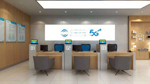 Escritorio de recepción Pantalla electrónica Tienda de muebles Accesorios de exhibición Diseño Tienda Mesa Cajero Escritorio Servicio de pago Mostrador - Product Image 2