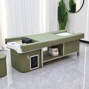 Fauteuil de lavage électrique multifonctionnel Luxmars pour thérapie capillaire, massage thaïlandais et spa des pieds, idéal pour salon et salle de bain - Product Image 5