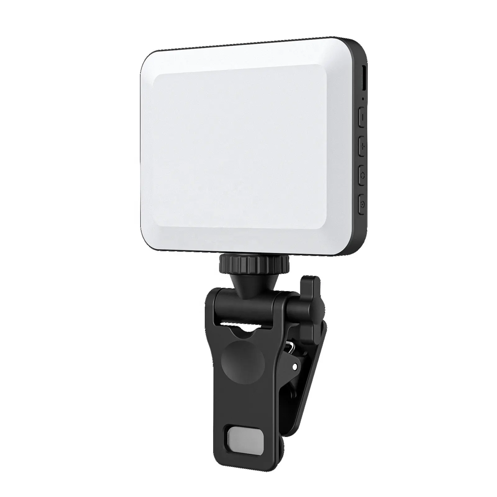Telefon dizüstü Tablet için şarj edilebilir selfi ışığı XJ-71 klip dolgu ışığı Video konferans canlı akışı için taşınabilir ışık