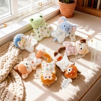 Mignon porte-clés pendentif animal en peluche Maodou Rice-Pacify Paradise, petit cadeau YT