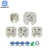Module d'éclairage LED SMD PCBA de formes variées (rond, hexagonal) pour l'éclairage commercial, hôtelier, de villas et de jardins – Fabricant clé en main