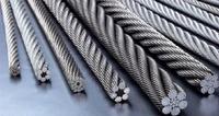 Câble d'ascenseur en acier à boucle 6x19+Fc galvanisé à chaud avec services de coupe et de pliage