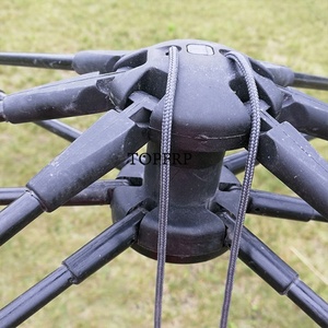 โครงเต็นท์ไฟเบอร์กลาสแบบพับอัตโนมัติคุณภาพสูงพร้อมเชือกดึง - Product Image 3