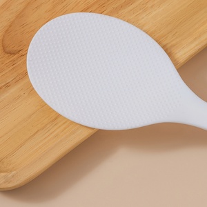 Cuchara espátula de plástico antiadherente para arroz, resistente al calor, para olla arrocera - Product Image 2