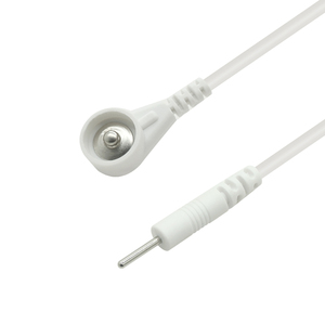 Bán Sỉ Điện Cực Dây Chì 2.0 Pin Để 3.9 4.0Mm Nam Snap ECG Cáp Cho Điện Cực Trị Liệu Kích Thích - Product Image 2