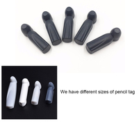 Étiquette antivol Eas Tag Mini crayon Rf Am Anti-vol Capteur de sécurité Étiquette rigide pour vêtements