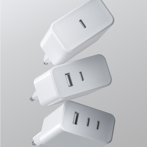 <span class=keywords><strong>65W</strong></span> EU Gan Nhanh Chóng Sạc Kép Cổng Adapter Tốc Độ Cao Qc3.0 Hai Loại C Một USB Cho Thông Minh Đồng Hồ OVP/OCP/OTP/Ngắn Mạch - Product Image 2