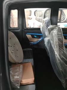 Coche eléctrico de baja velocidad mini SUV 5 puertas 5 asientos 1500W LHD y manija tipo Hongqi - Product Image 6