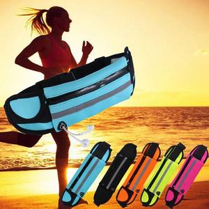 Wholesale Waterproof Sporty Zipper Belt <b>Bag</b> for Outdoor Sports Running Multifunctional Unisex <b>Waist</b> <b>Bag</b> - Product Image 2