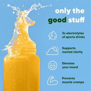 Polvo de Magnesio para Hidratación Electrolítica a Bajo Precio, Orgánico, Previene Calambres Musculares, Aumenta la Energía, Polvo de Electrolitos y Vitaminas - Product Image 4