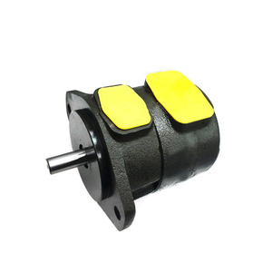 Sqp Mother Daughter Vane Pump Hydraulic Oil Pump Sqp1 2 Stages Cast <b>Iron</b> Electric Drive Chemical Pumps Horizontal Shaft - Product Image 1