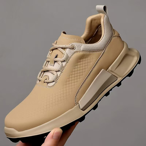 Chaussures de sport de plein air pour hommes, légères, amortissantes et antidérapantes, chaussures de randonnée respirantes, chaussures décontractées pour affaires, chaussures de transport en trajet domicile-travail - Product Image 2