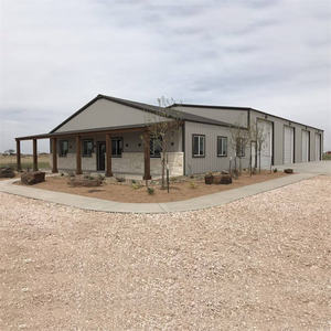 מכירה ישירה סיטונאי נייד בית טרומי מסגרת פלדה בית בניין פלדה מבני סדנת - Product Image 1