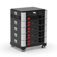 Stock UE – Onduleur tout-en-un 10 kVA et batterie au lithium 10 kWh 15 kWh BYD 48 V 200 Ah 300 Ah LifePO4 pour stockage d'énergie solaire domestique