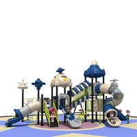 Wenzhou Joyou - Equipo de Juegos Comercial para Parques al Aire Libre, Escuelas, Niños y Niñas, Tobogán de Plástico para Exteriores